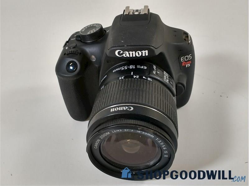 Canon Digital Camera Model EOS Rebel T5 - shopgoodwill.com
